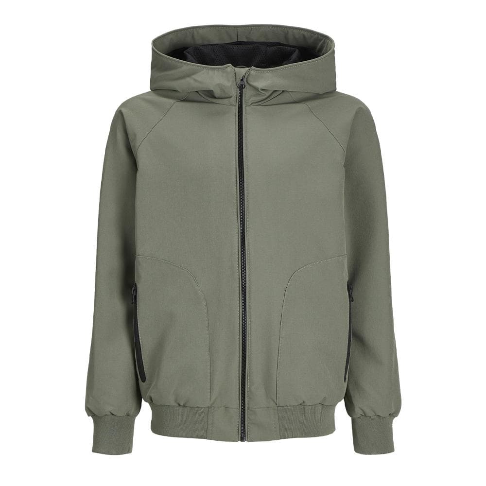 Veste Verte Garçon Jack & Jones Bomber 1