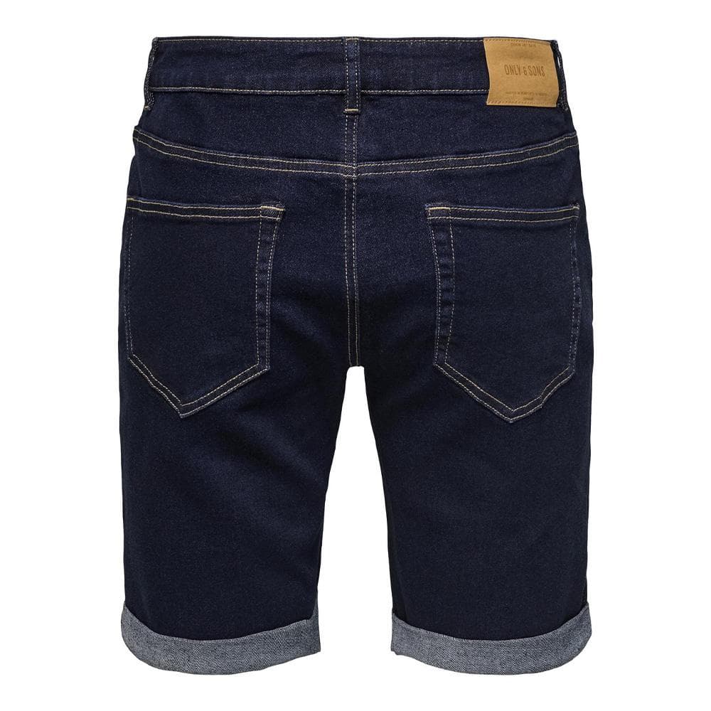 Short en Jean Marine Homme Only & Sons Ply 2