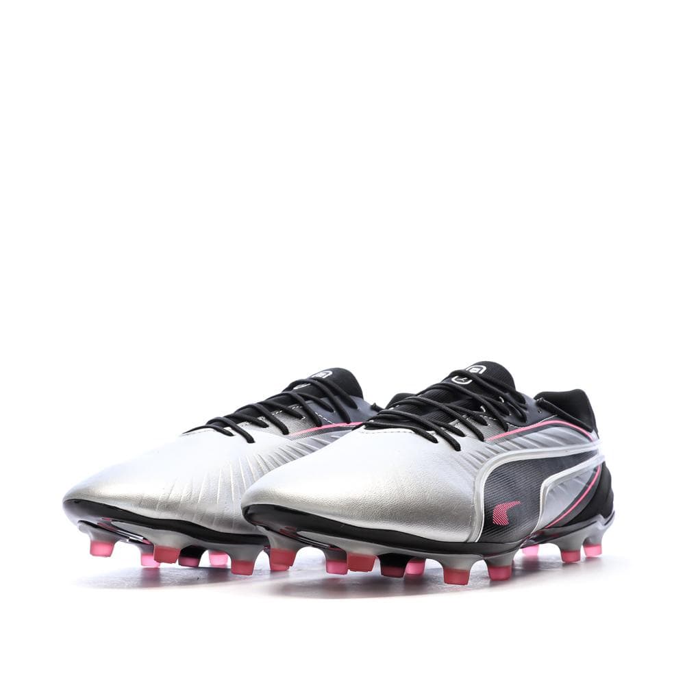 Chaussures de football Grises/Noires Homme Puma King 6