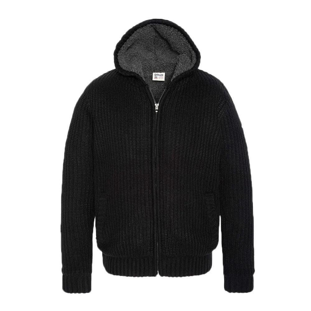 Veste Noire Homme Schott Jasper 1