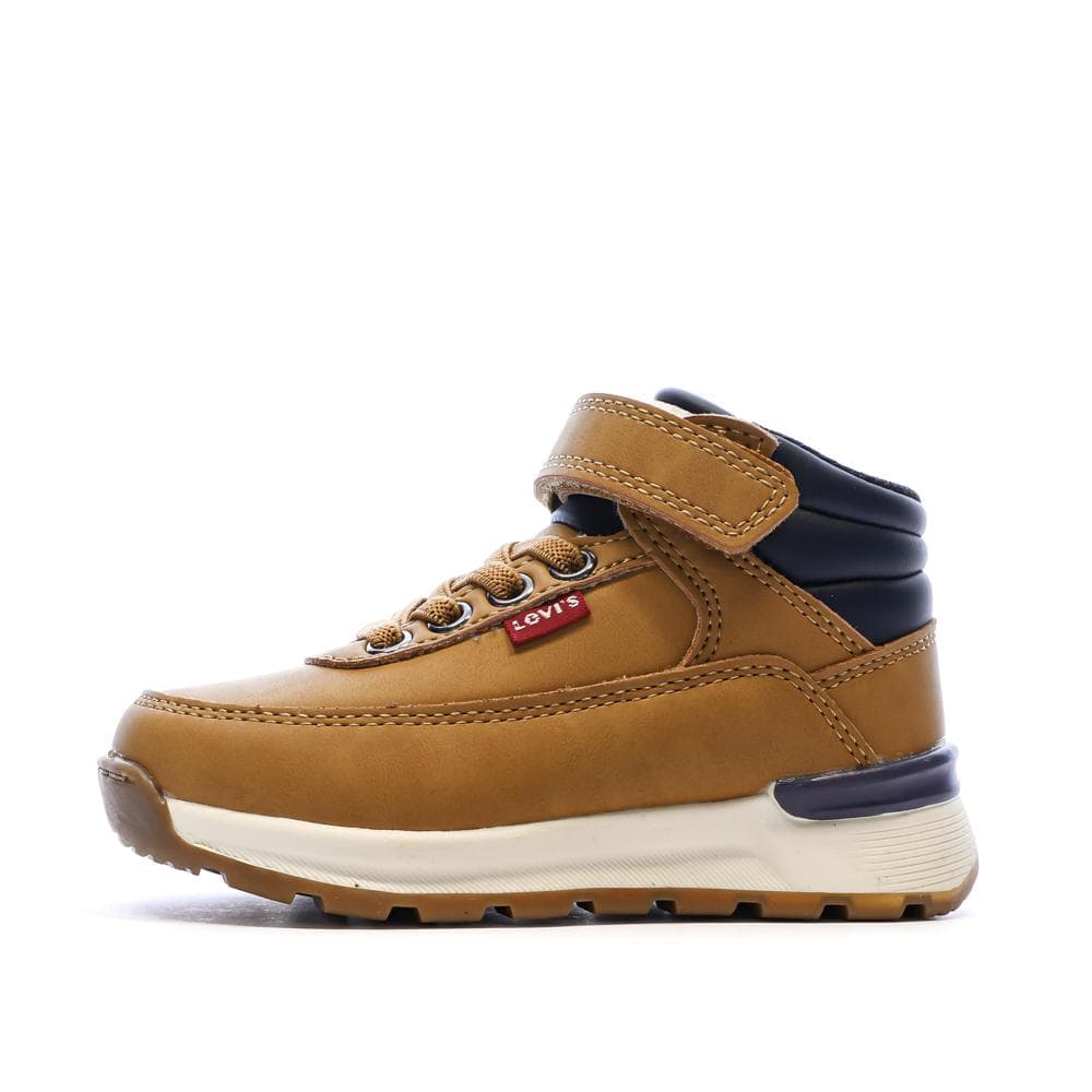 Baskets Camel Garçon Levi's Ascot VASC0010S 1
