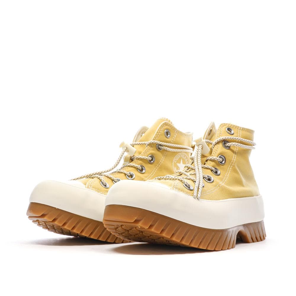 Baskets Jaunes Femme Converse Chuck Taylor 6