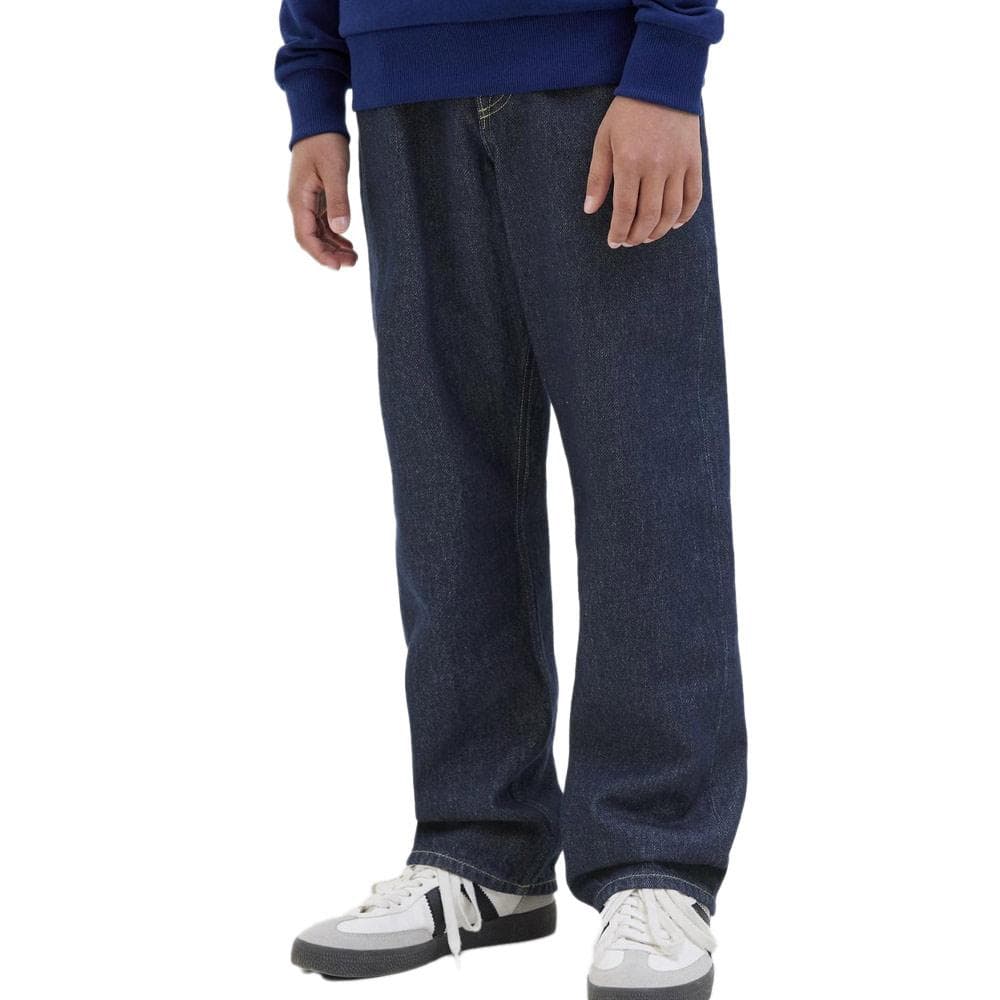 Jean Droit Bleu Brut Garçon Jack & Jones Original 492 1