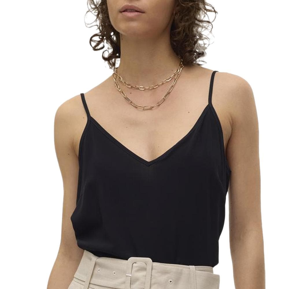 Débardeur Noir Femme Vero Moda Eassy 1