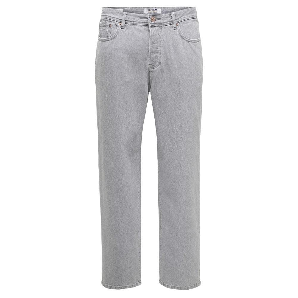 Jeans Large Gris Homme Only & Sons Jax Box Tai 1