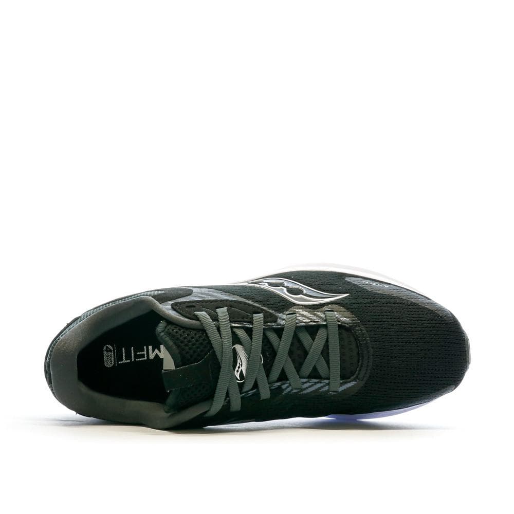 Chaussures de Running Noir/Blanche Homme Saucony Axon 2 4