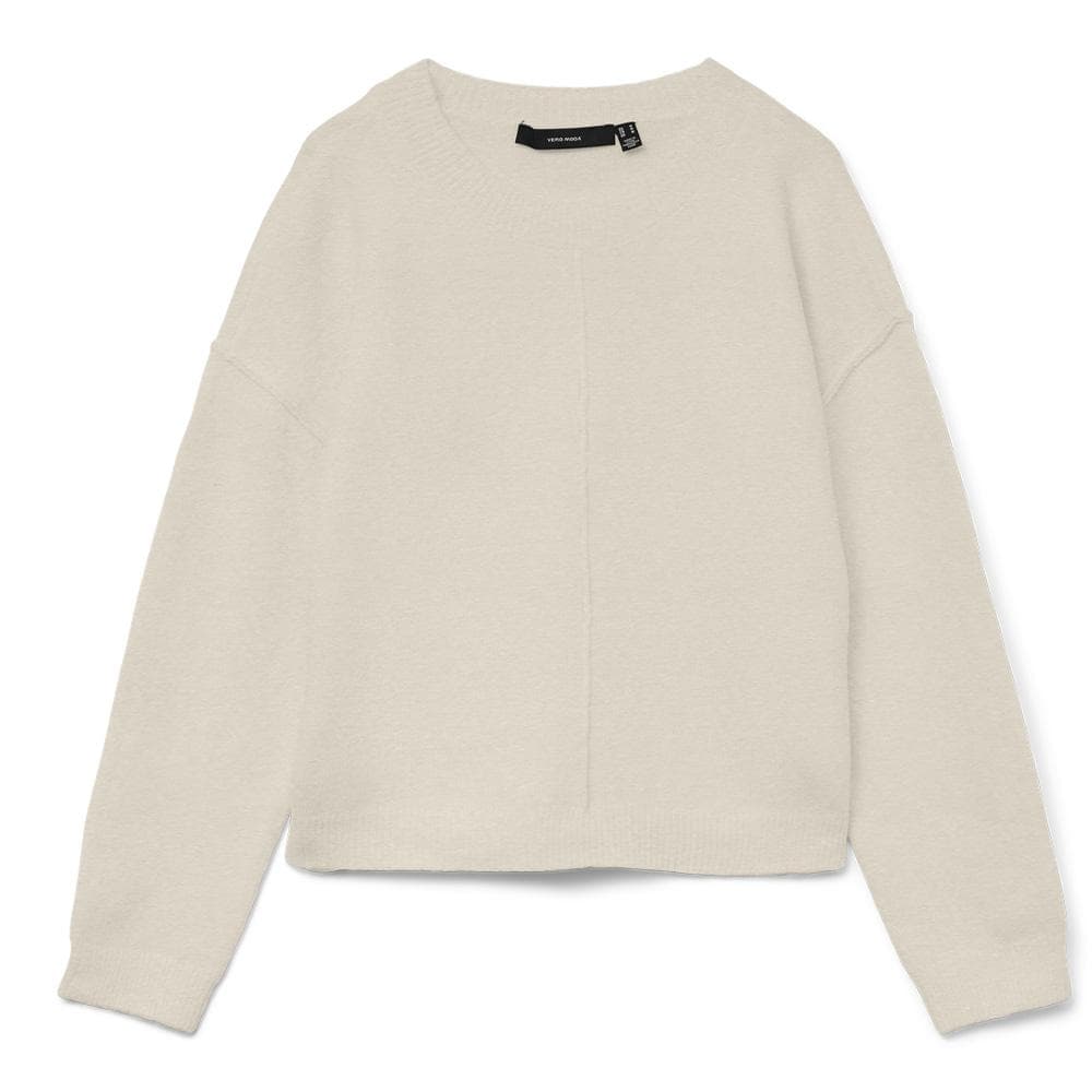 Pull Crème Femme Vero Moda Besti 1