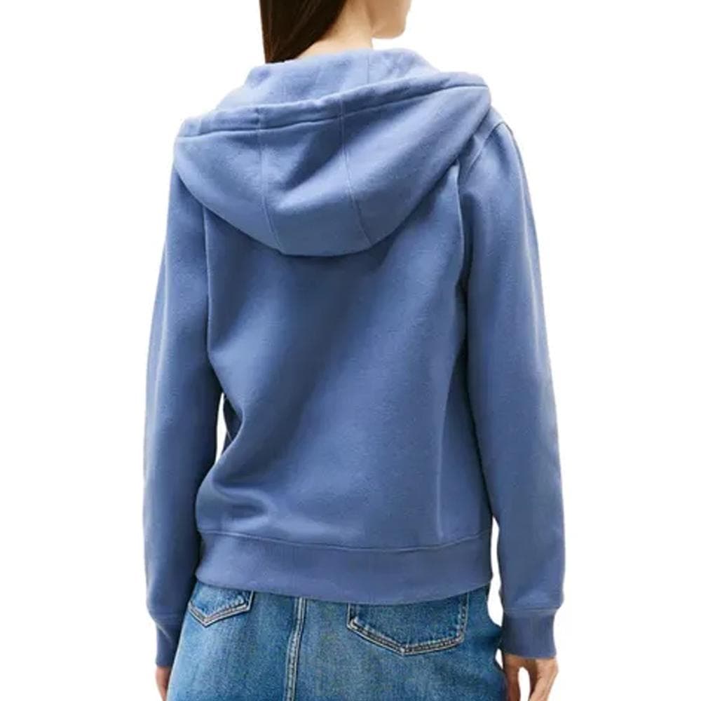 Sweat Zippé Bleu Femme Tommy Hilfiger 19729 2