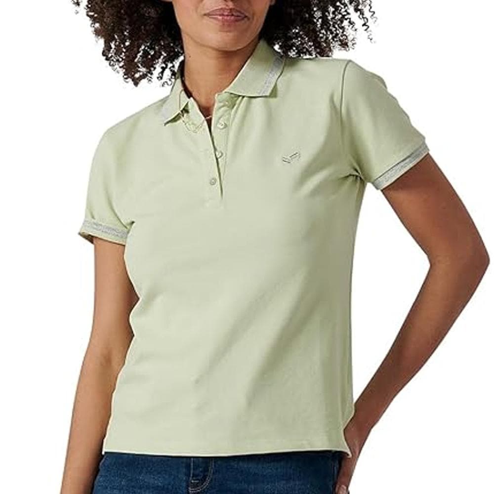 Polo Vert Femme Kaporal JULE 1