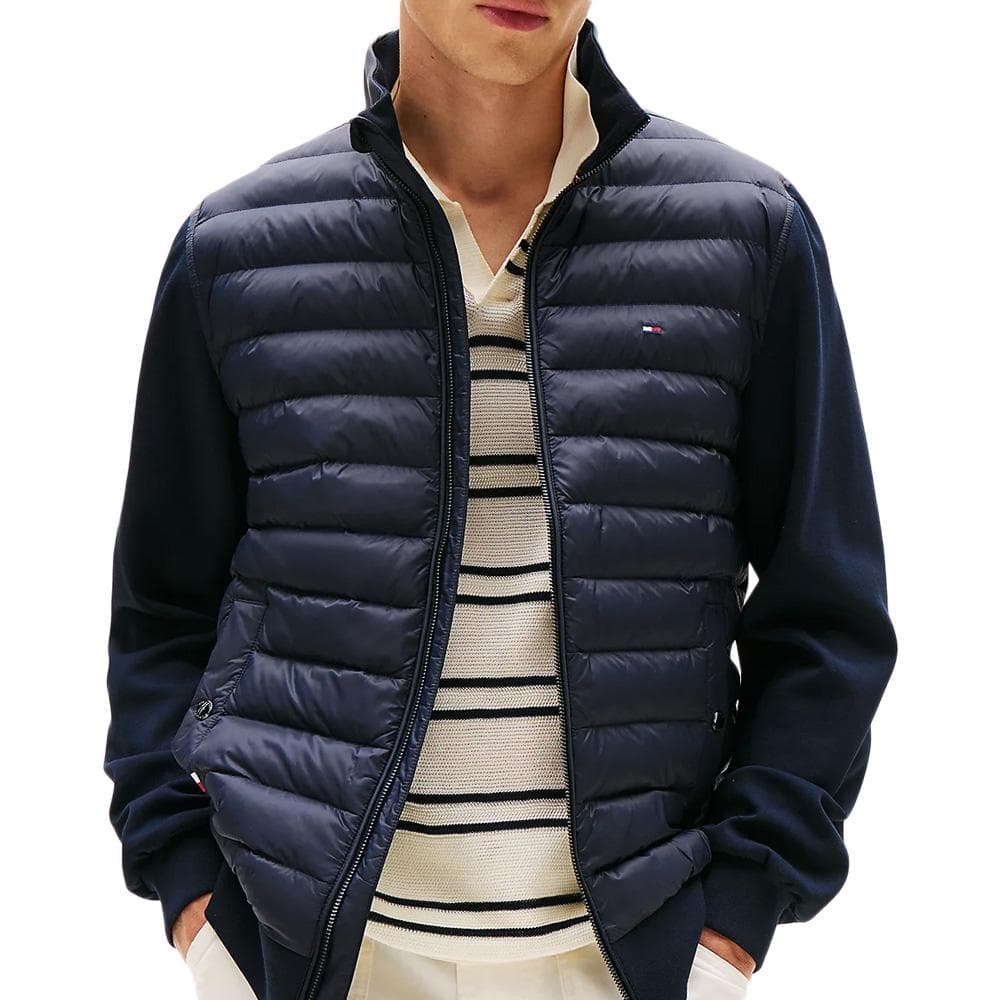 Doudoune Marine Homme Tommy Hilfiger Mix Media 1