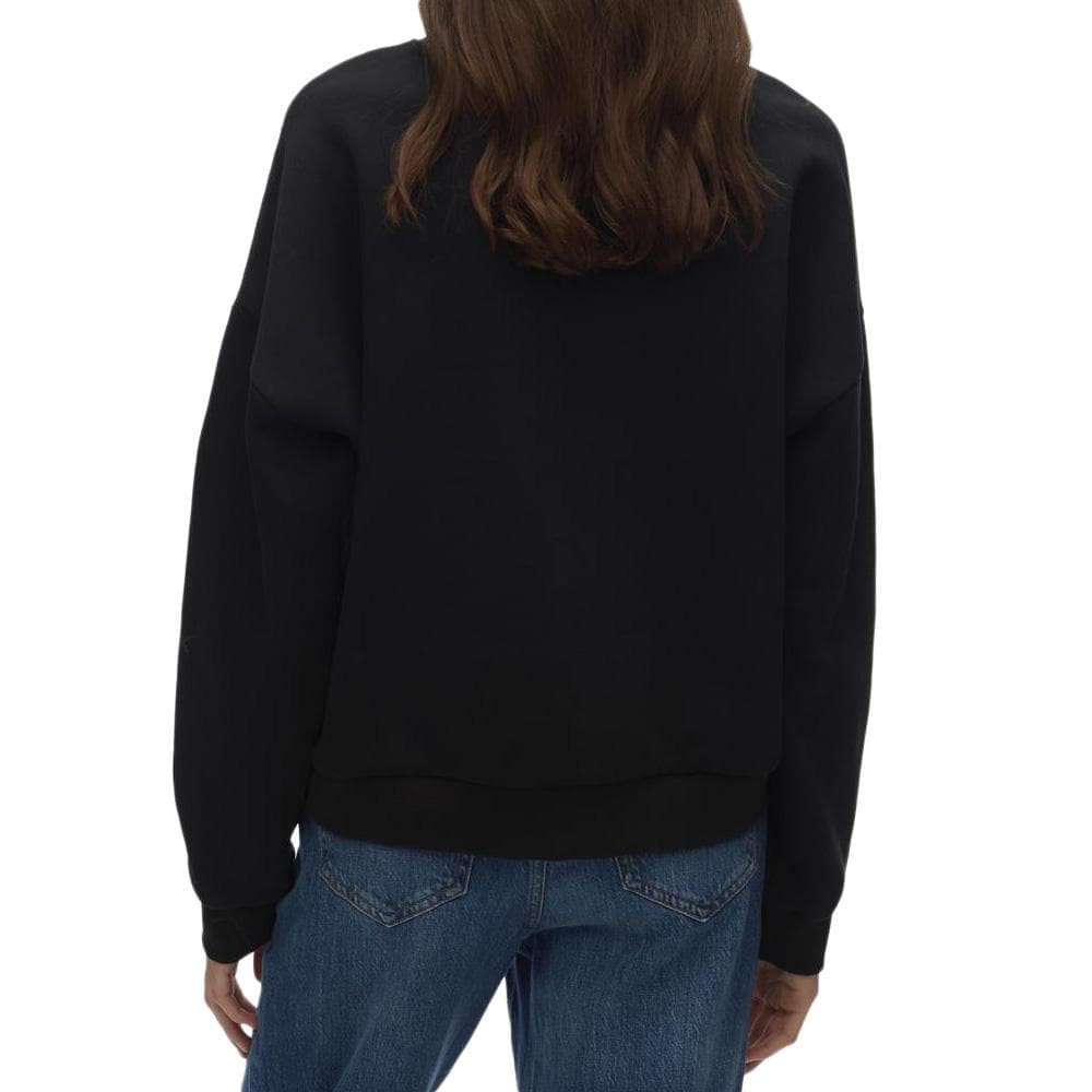 Pull Noir/Argent Femme Vero Moda Lotte 2