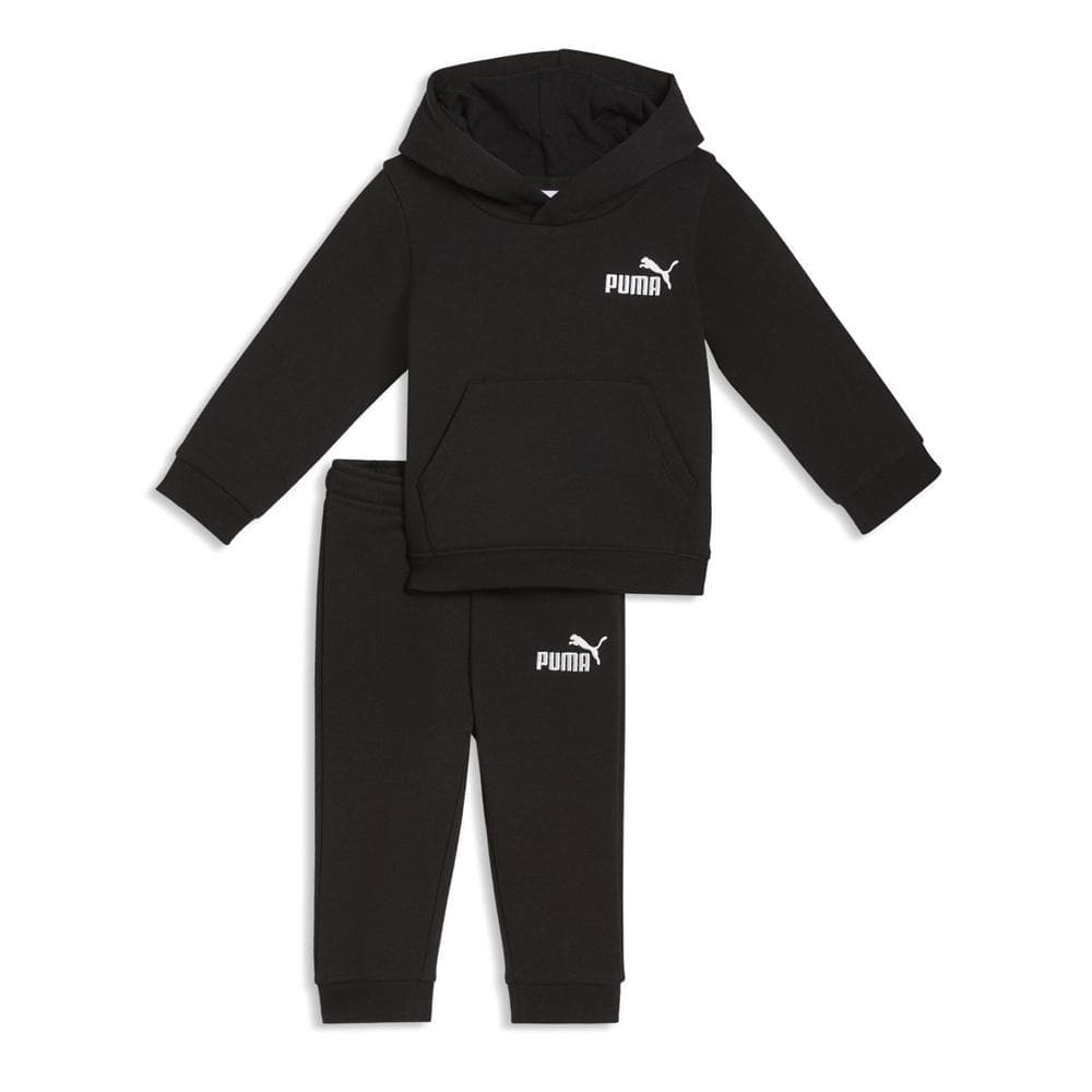 Survêtement Noir Enfant Puma Loungewear 1