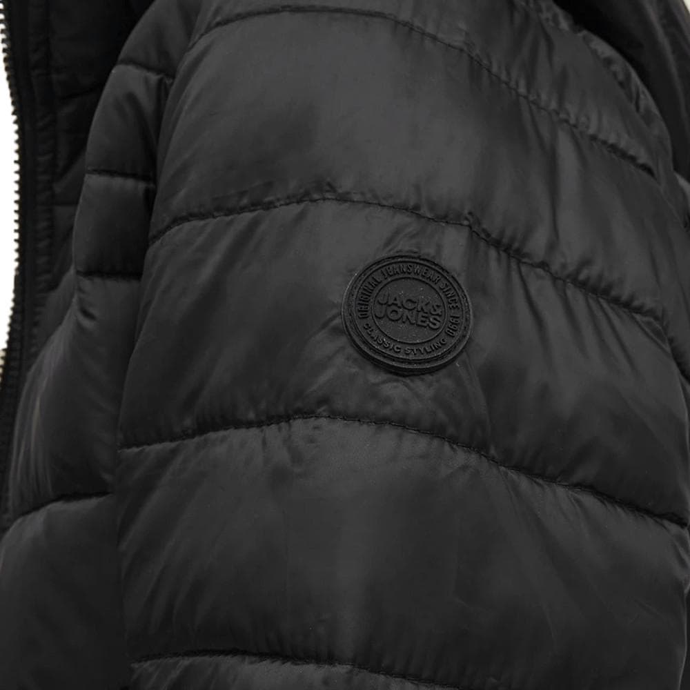 Doudoune Noir Garçon Jack & Jones Puffer 3