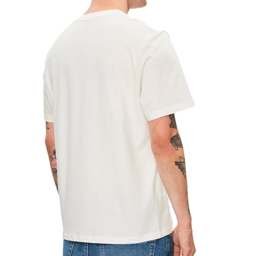T-shirt Blanc Homme Pepe jeans Claude 2