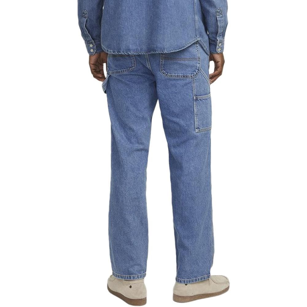 Jean Ample Bleu Homme Jack & Jones Eddie 2
