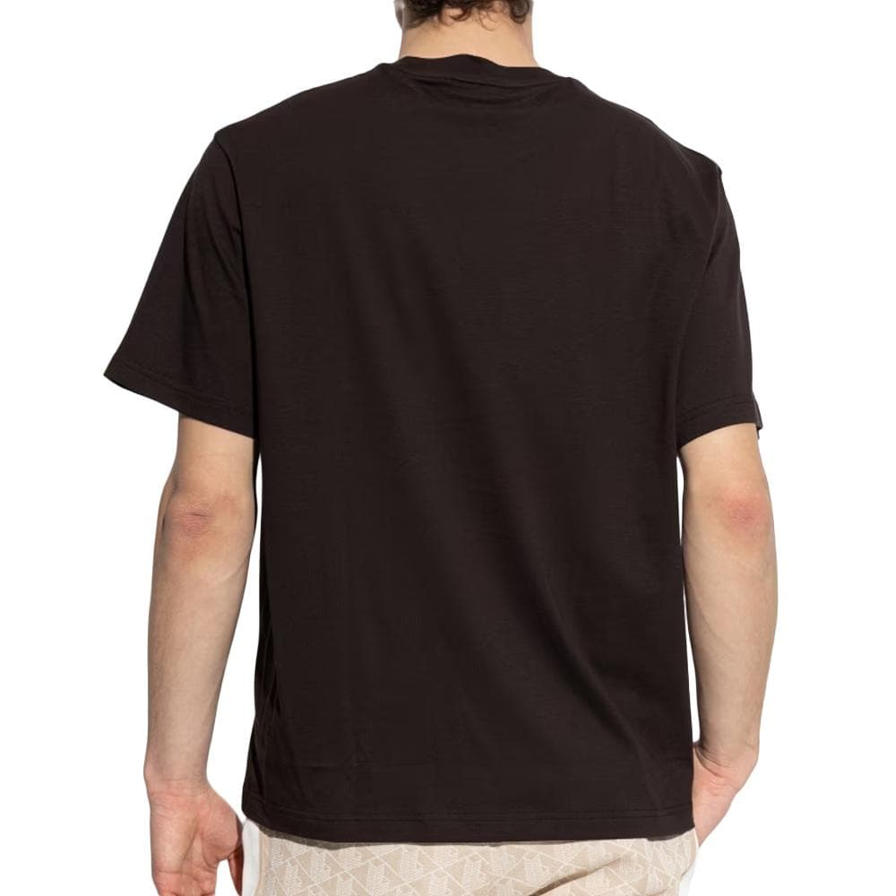 T-Shirt Noir Homme Lacoste Essentiel 2