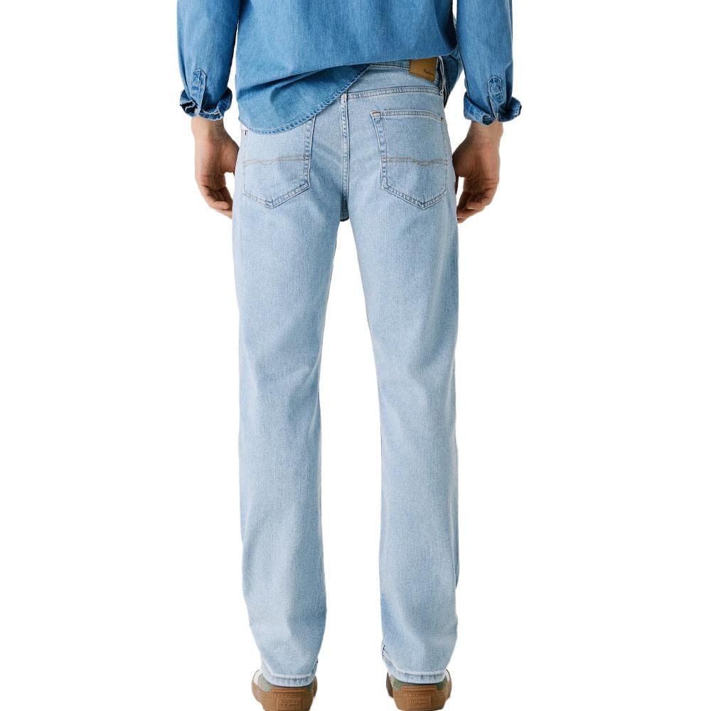 Jean Droit Bleu Homme Pepe jeans JJWORKER 2