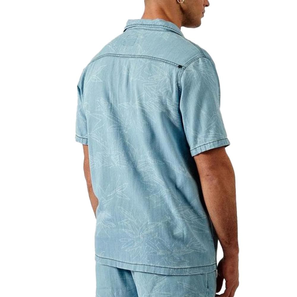 Chemise Bleu Homme Kaporal DILON 2