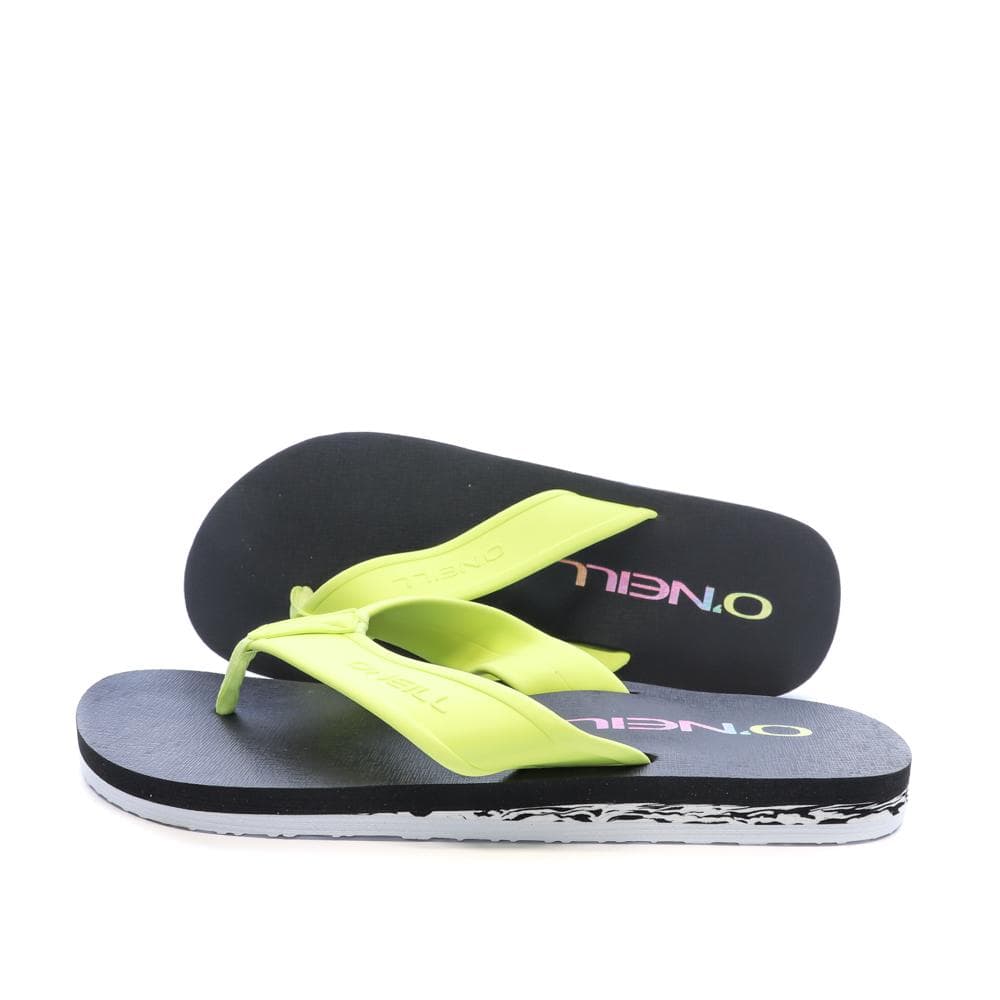 Tongs Noir/Vert Homme O'Neill Arch Surplus 1