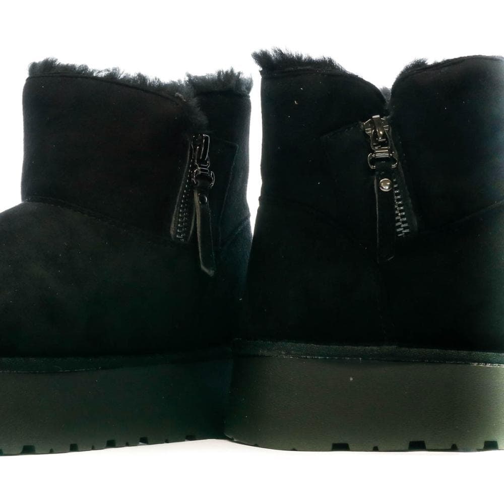 Boots à Plateforme Noir Femme Xti 142210 7