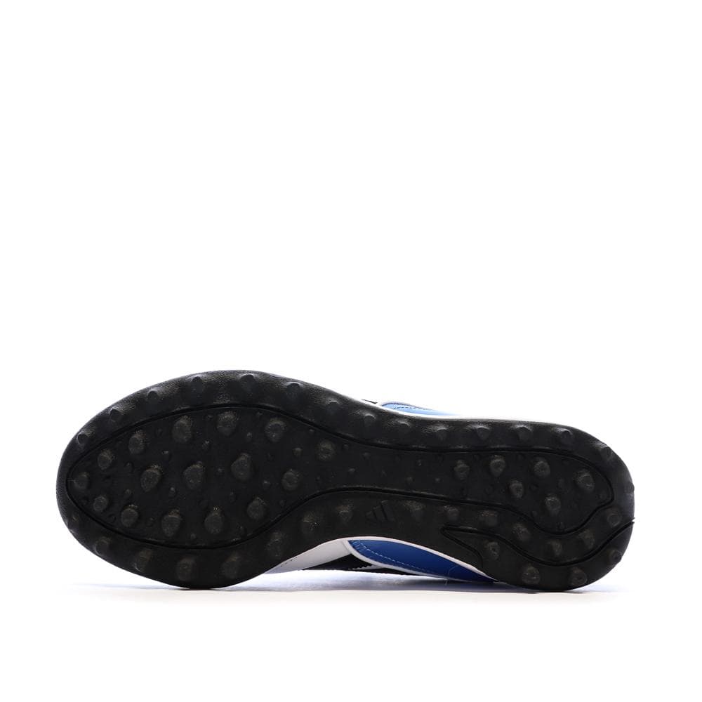 Chaussures de Foot Blanc/Bleu Homme Adidas Copa Gloro II TF 5
