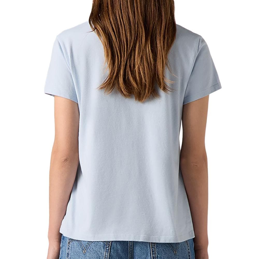 T-Shirt Bleu Clair Femme Levi's Perfect 2