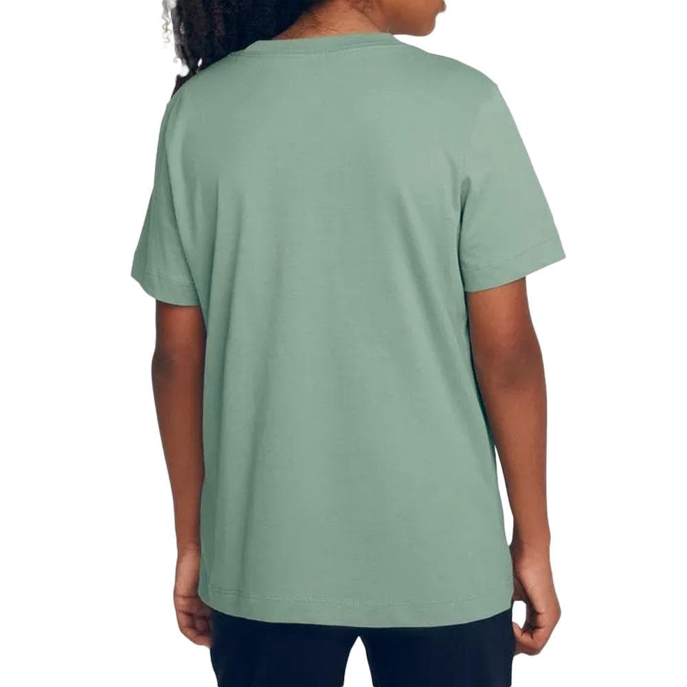 T-shirt Vert Garçon Nike Futura 2