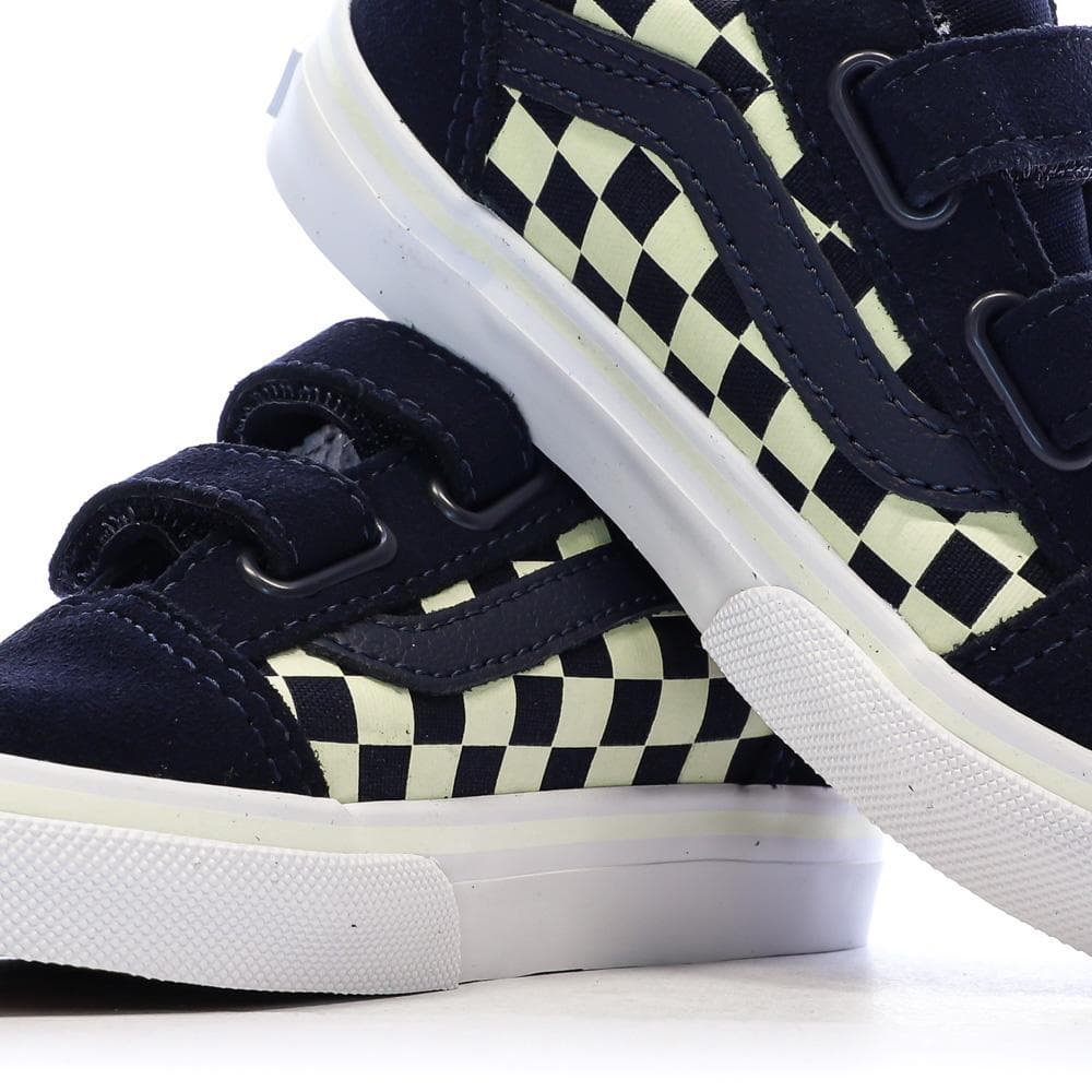 Baskets Marine Garçon Vans Old Skool Glow Summer Nights 7