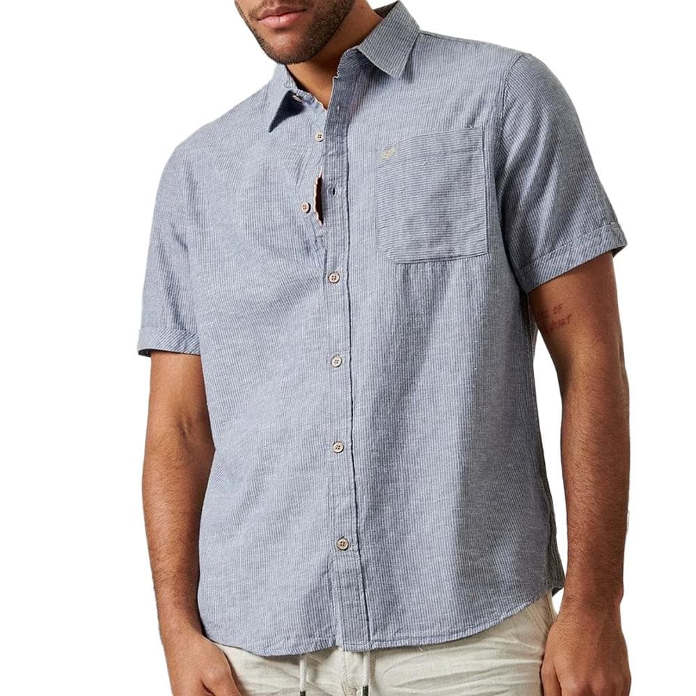 Chemise Bleu Homme Kaporal REX 1
