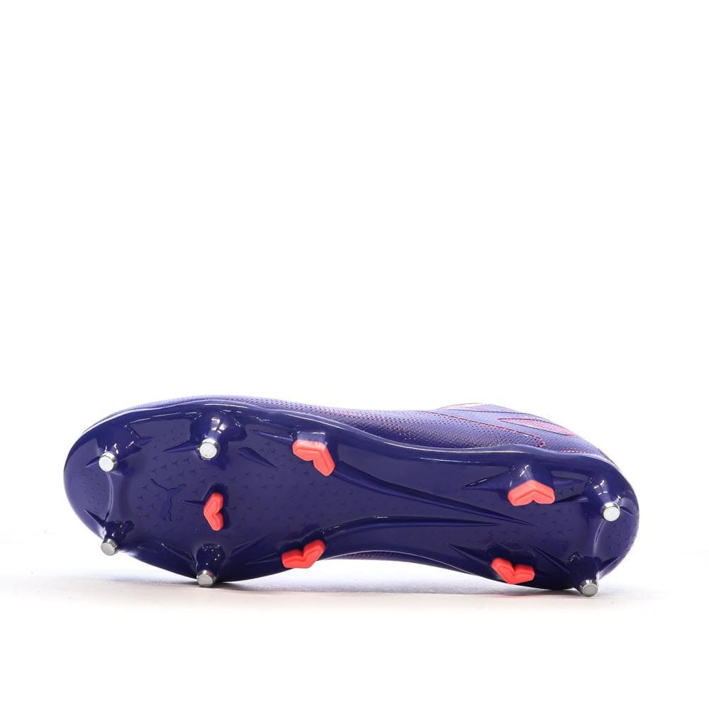 Chaussures de Foot Violettes Homme Puma Ultra 5 Play MxSG 5