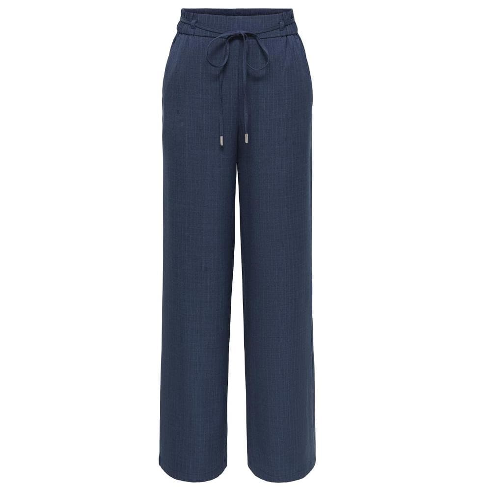 Pantalon fluide Marine Femme JDY Vesta 1