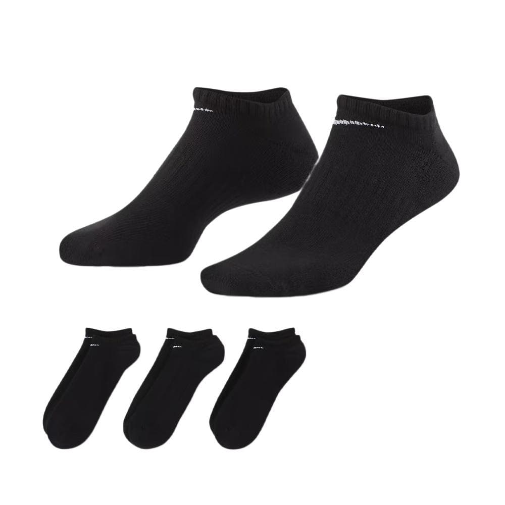 X3 Paires de Chaussettes Noir Mixte Nike Everyday Ltwt 1