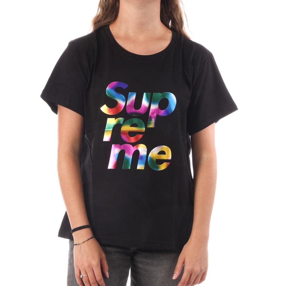 T-shirts Noir Femme Supreme Grip Alena 1