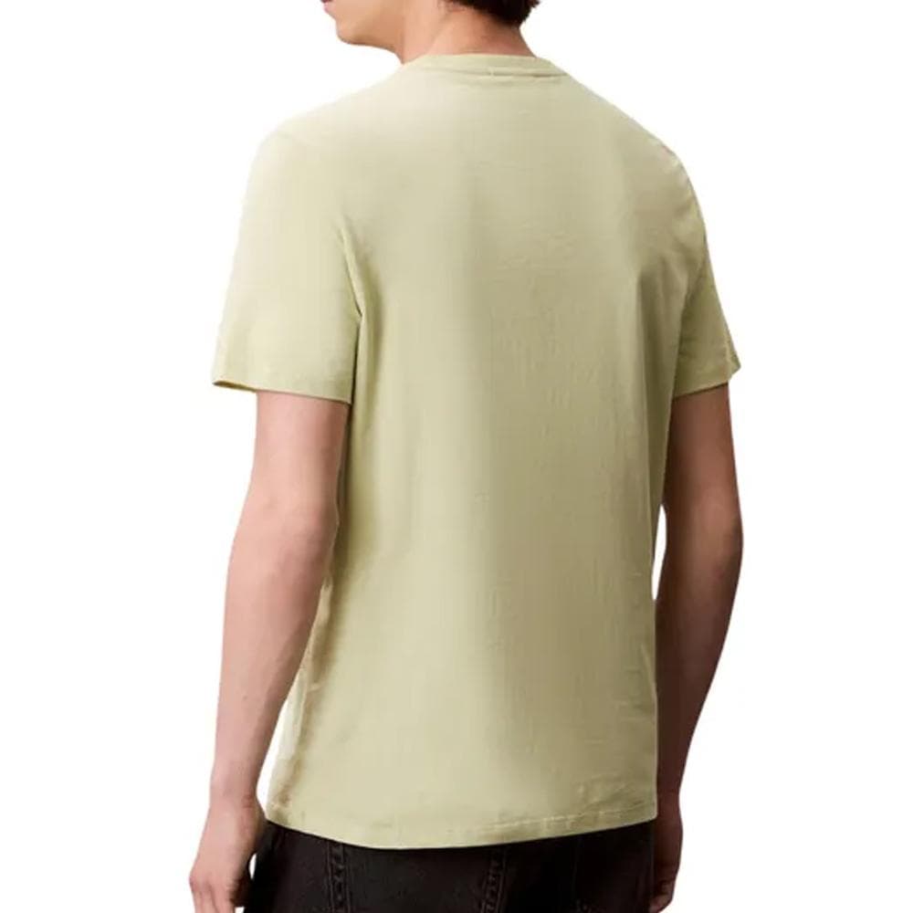 T-shirt Vert Homme Clavin Klein Smooth 2