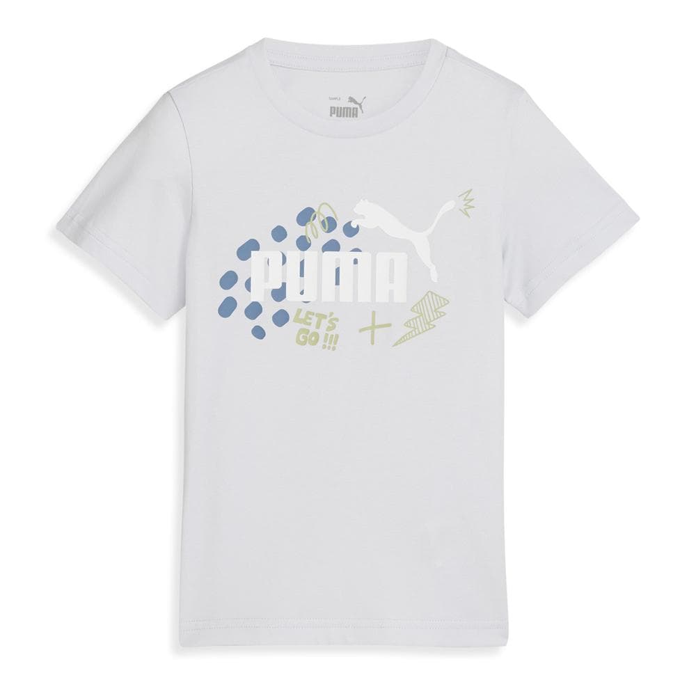 T-shirt Gris Enfant Puma Ess 1