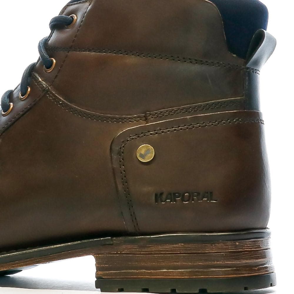 Bottines Marron Homme Kaporal Guilde 7