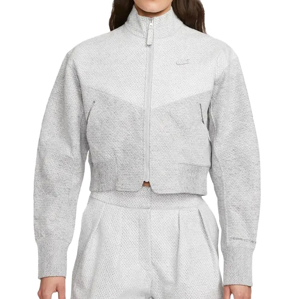 Veste Blanche Femme Nike Nkfwd 1