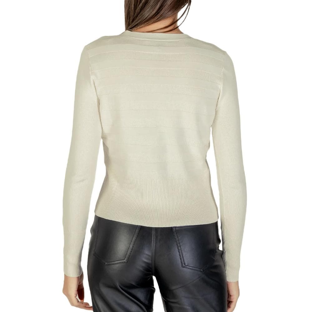 Gilet Ecru Femme Morgan MENTHI 2