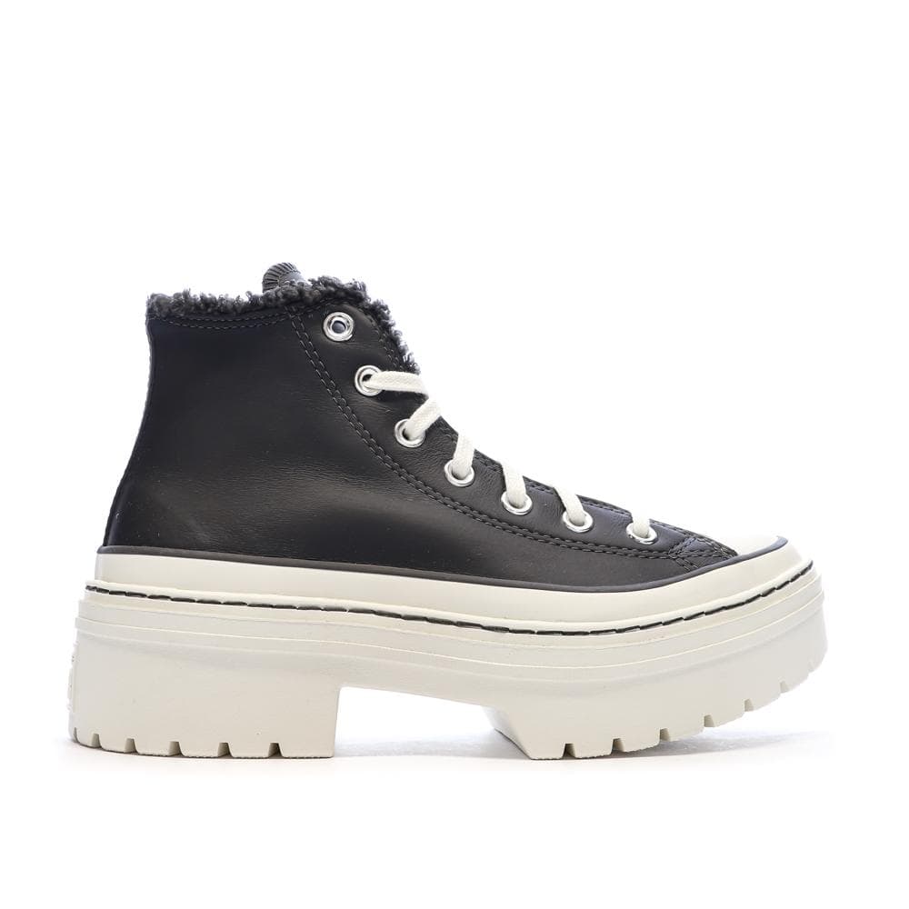 Baskets Noires Femme Converse Chuck Taylor All Star Lugged 2