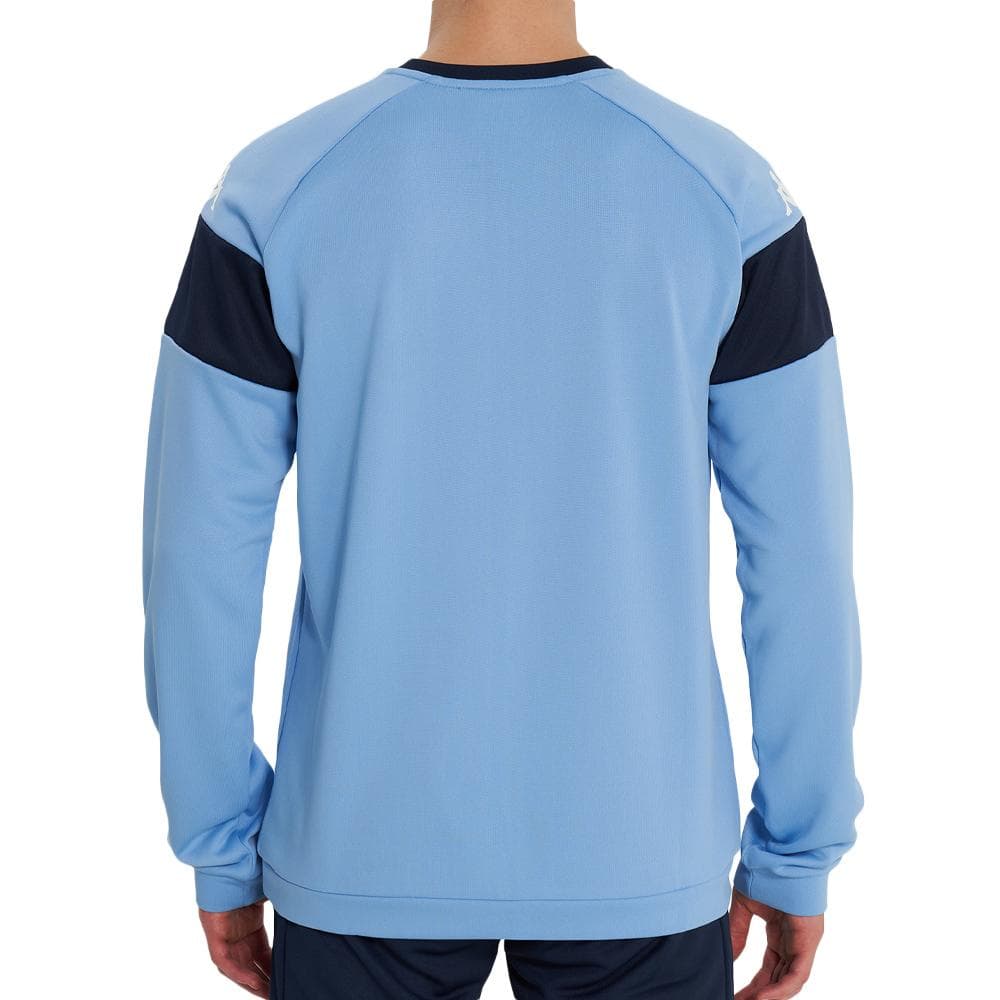 Sweat Bleu Homme Kappa Dido 2