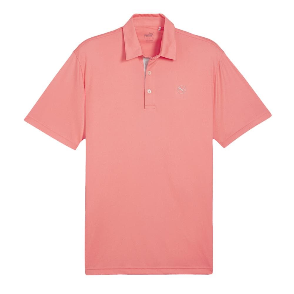 Polo de Golf Corail Homme Puma Pure Solid 1