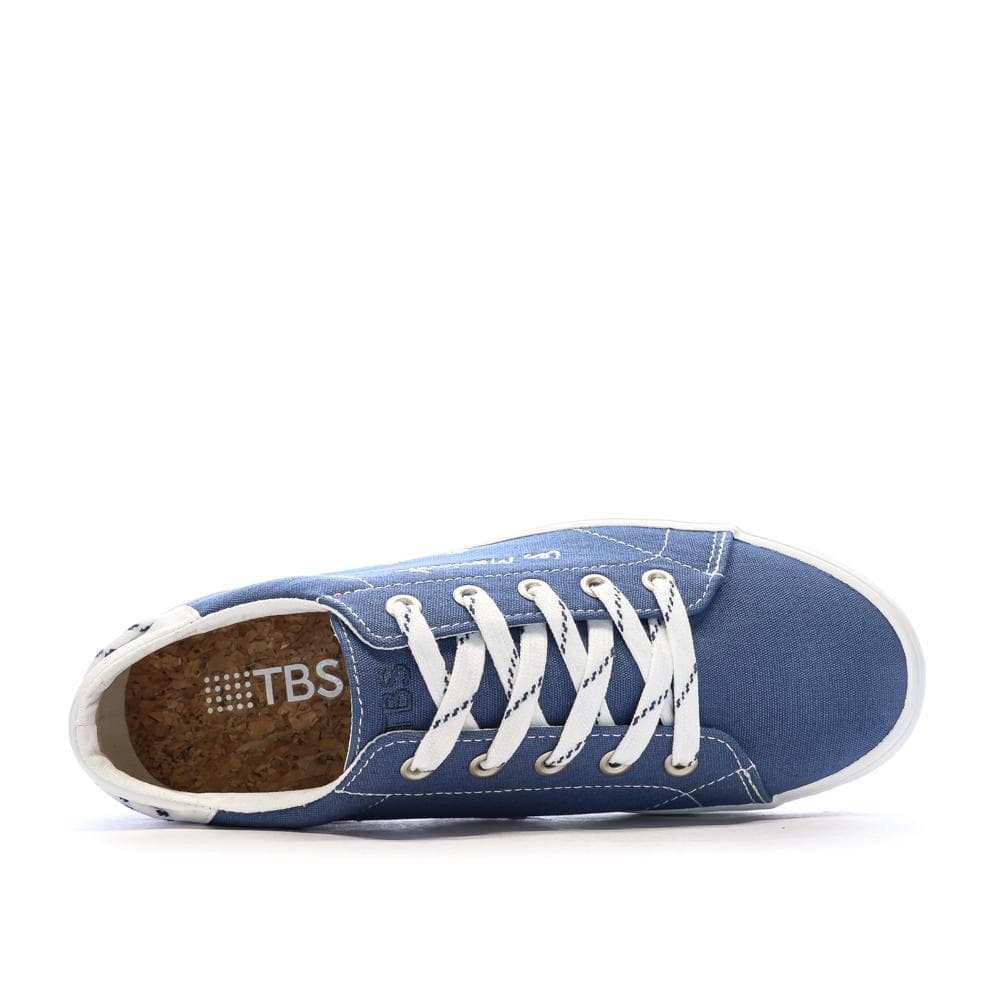 Baskets Bleu Femme TBS LANZARA 4