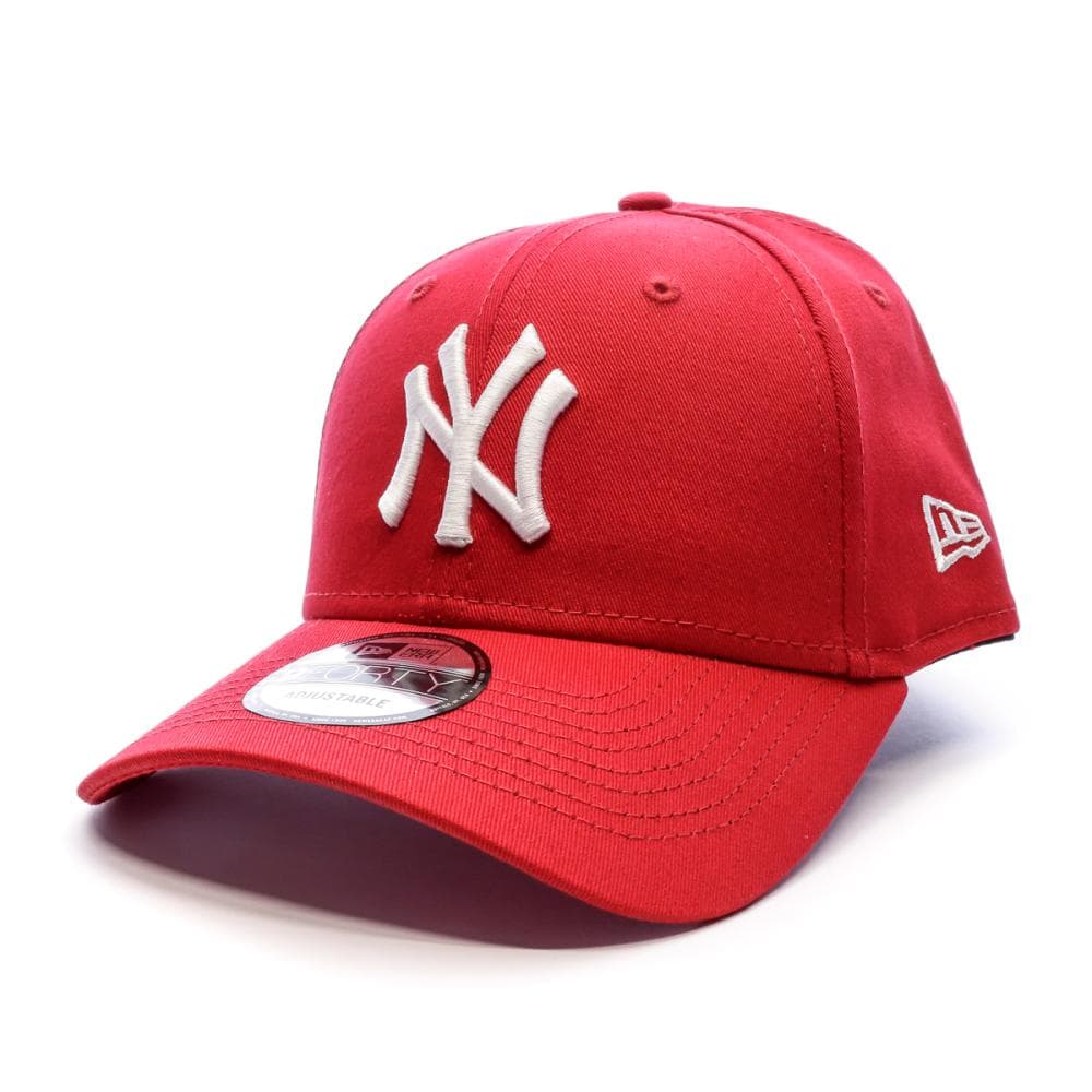 Casquette Rouge Fille New Era League Basic Neyyan 1