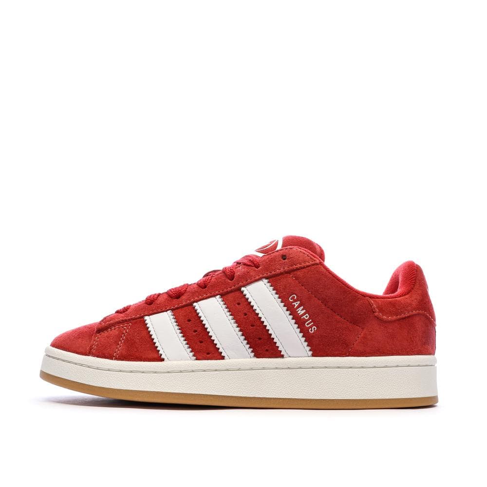 Campus Baskets Rouge Clair Homme Adidas 1