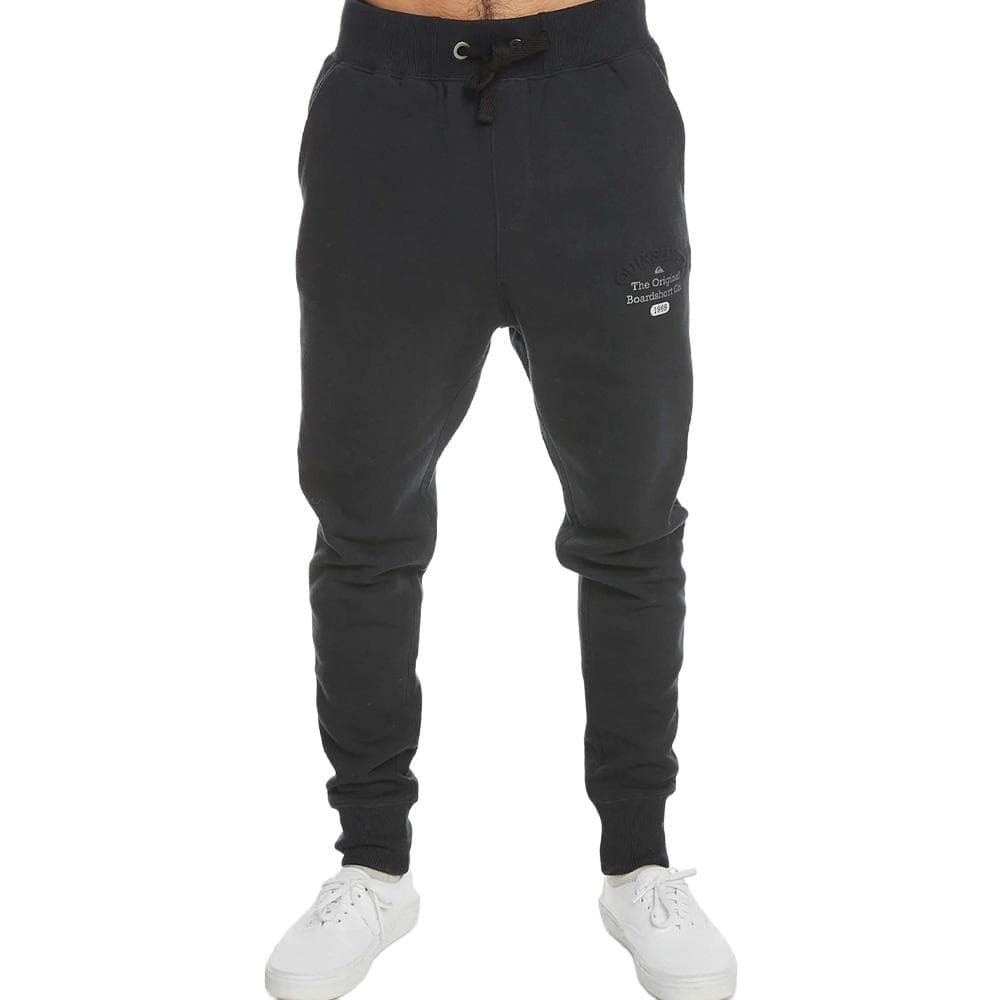 Jogging Noir Homme Quiksilver Emboss EQYFB03343 1