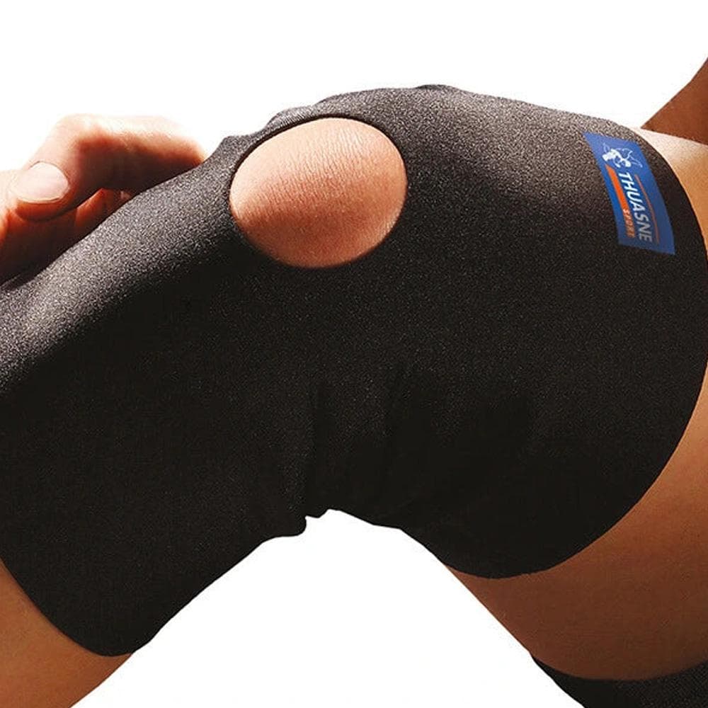 Genouillère ouverte Thuasne sport – Douleur ou genou instable – Maintien 1 2