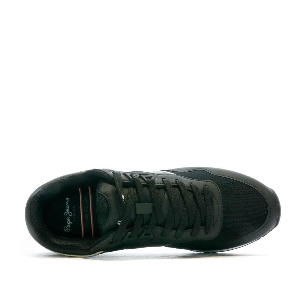 Baskets Noir Homme Pepe jeans Tour Club 4