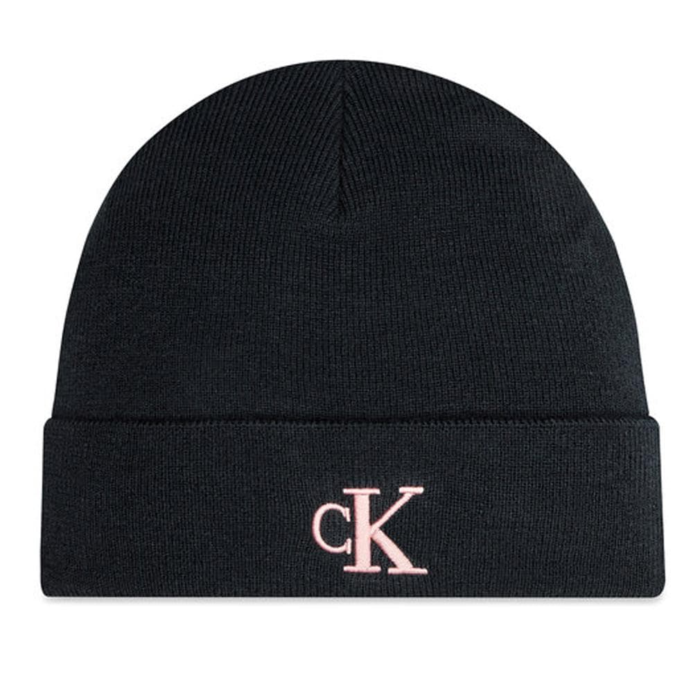Bonnet Marine Femme Calvin Klein Jeans Beani 1