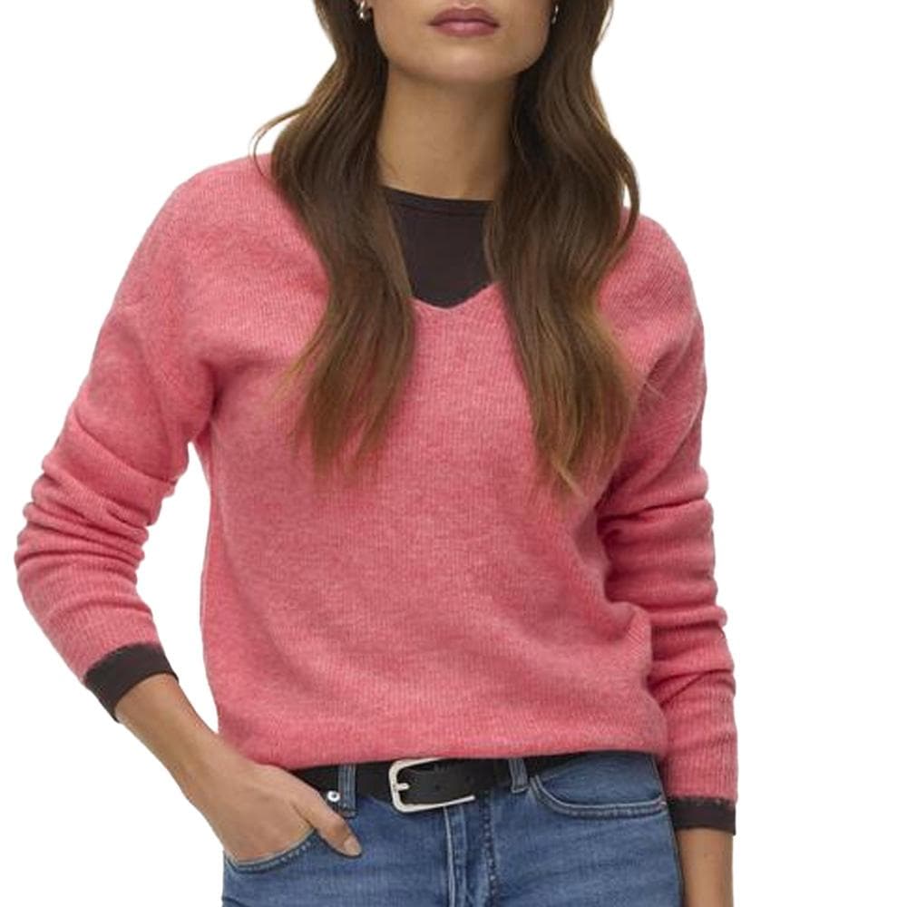 Pull Corail Femme Vero Moda Crew 1