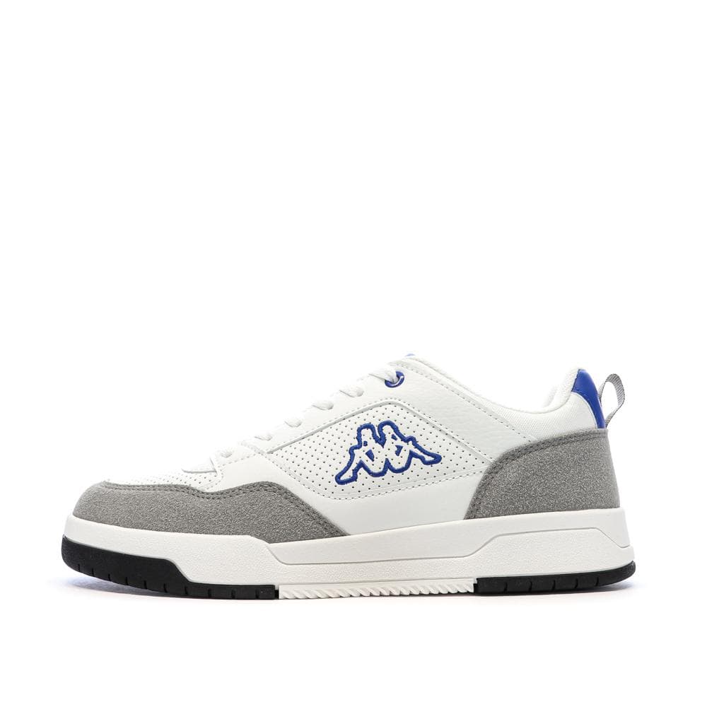 Baskets Blanches/Bleu Homme Kappa Logo Manis 1